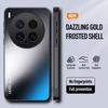 Matte Skin-feeling AG Lens Protection Hard Back Cover Case for Vivo X200 Ultra / X300 Pro / X300 Soft TPU Bumper Protector Cover