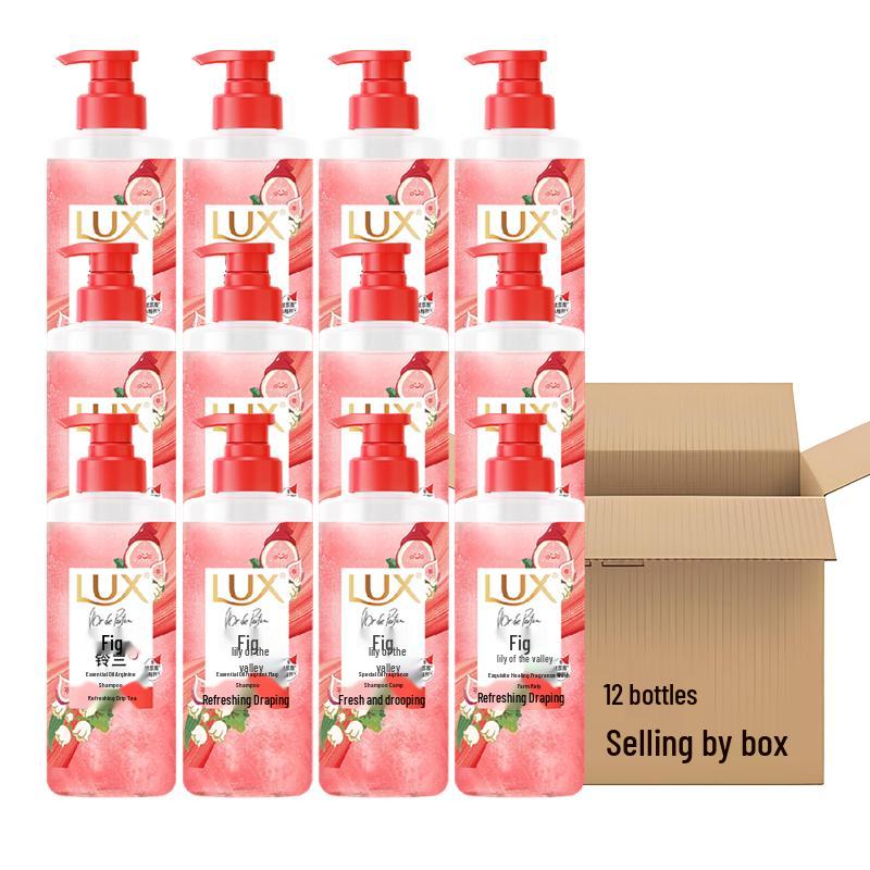 LUX Fig & Lily of the Valley Scented Shampoo