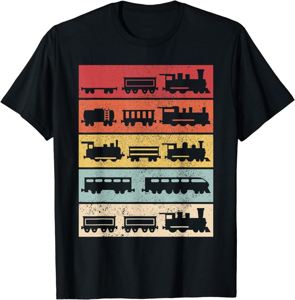 Wagon Train Model Train Conductor Train Lover Vintage Train Gift Unisex T-Shirt
