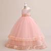 4-14 Years Teenage Bridesmaid Flower Girls Dress Children Clothes Evening Princess Wedding Kids Dresses For Girls Evening Party Dress