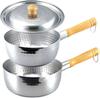 Shimomura Planning Yukihira Pot Dual-purpose Lid for 1820cm Professional Model Made In Japan 34313