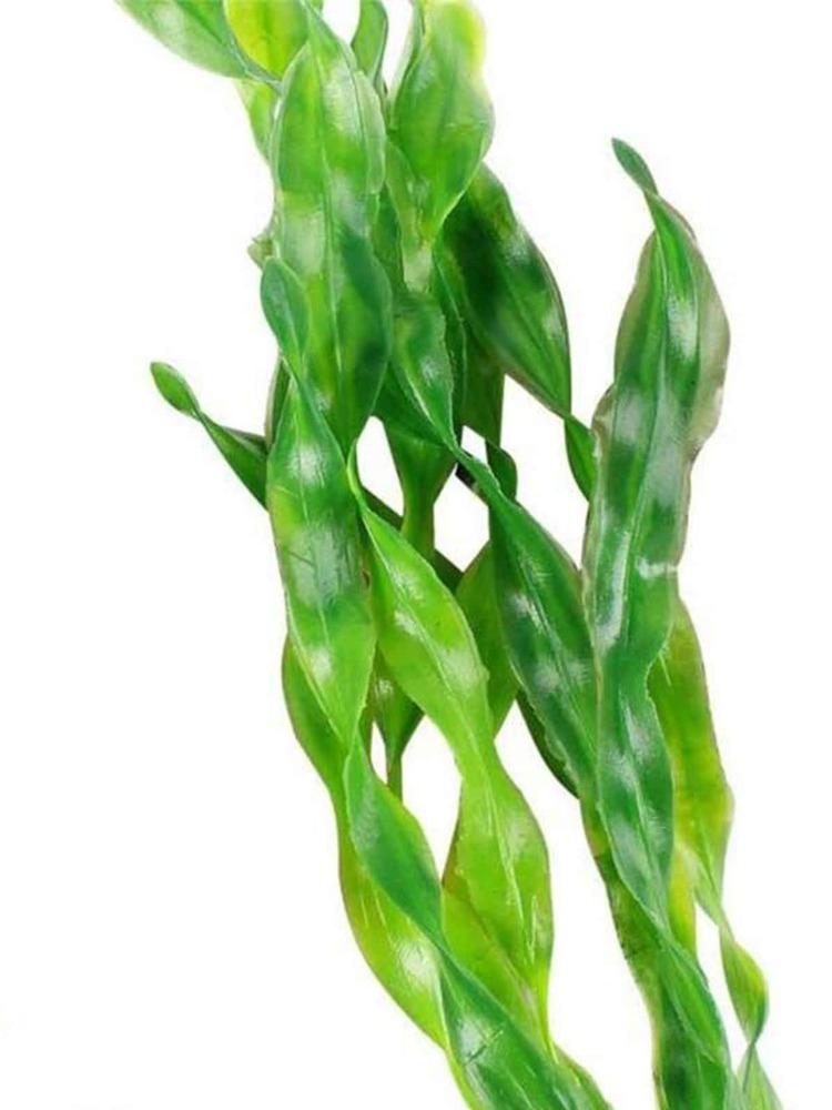 5 Pcs Artificial Seaweed for Aquarium Plastic Plant Decorations Multicolor Artificial Fish Tank Ornament Grass