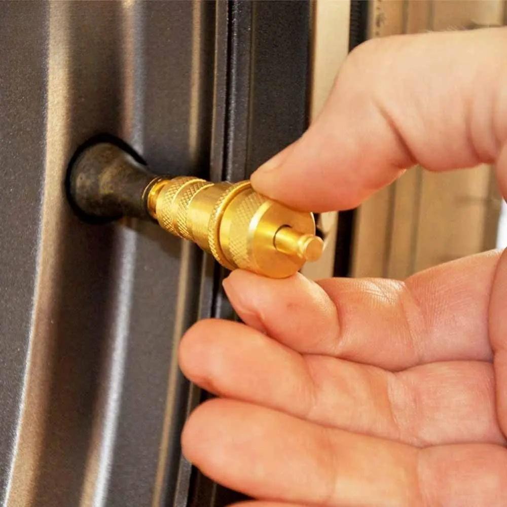 1PC Tire Deflators Offroad Accessories Kit 6-30 PSI Adjustable, Automatic for Car Truck Motorcycle Tyre Deflator Kit for Tires