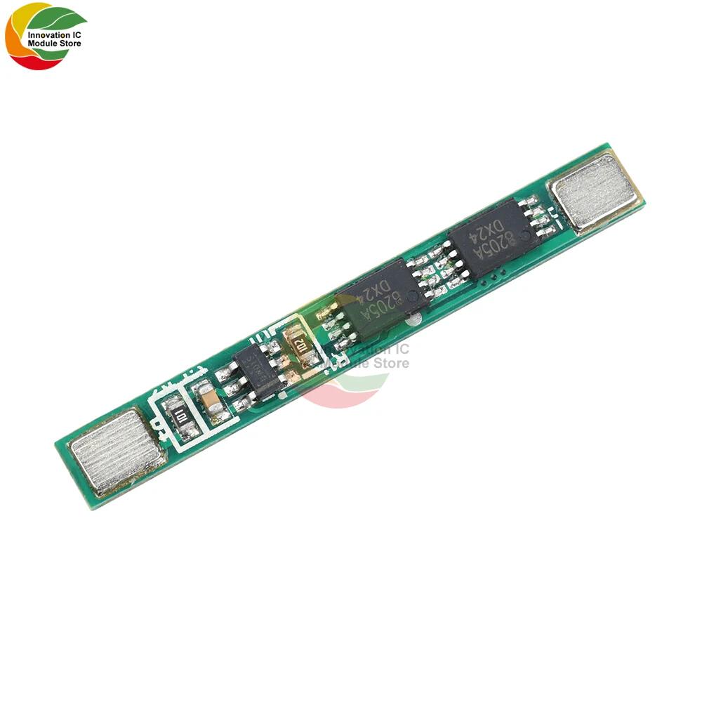 5PCS 3.7V 4A Lithium Battery Charging Protection Board Module 2MOS BMS 18650 Battery Overcurrent Short Circuit Protection Board