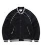 Thisisneverthat Corduroy Varsity Jacket Black