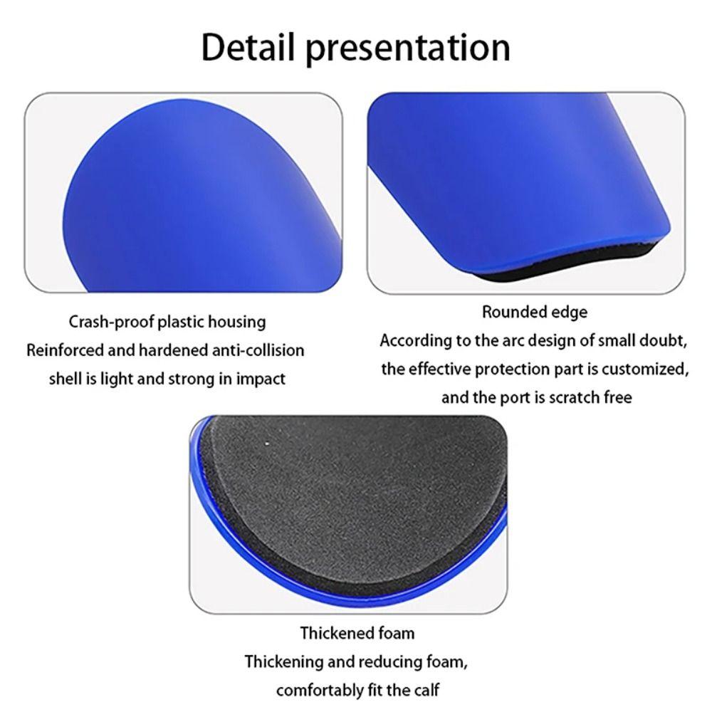 PE Football Shin Holder Breathable Leg Guard Accessories Leg Protector  Kids Boys Men