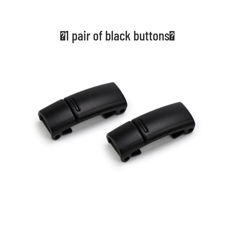 Colorful Elastic Magnetic No-Tie Shoelaces with Metal Buckle