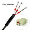 Gear Indicator for Kawasaki Kawasaki Motorcycle 6 Speed 1-6 Level LED Digital Display Waterproof