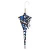 Touli Long 58cm Suitable for All and Stylish and Cute for Floral [2025] Wpc. Umbrella, Charcoal, Ribs, Large, Jump-friendly, Weather, Commuting,