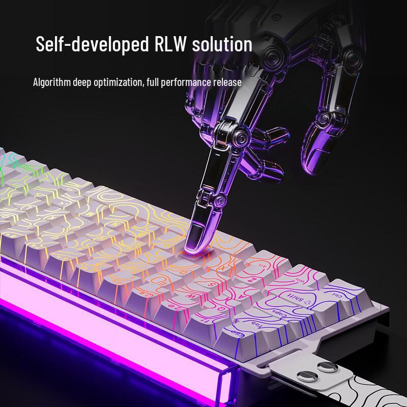 DAREU FK68 Magnetic Switch RGB Gaming Mechanical Keyboard