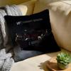 Cushion Cover Washed Linen Soft Breathable Decorative Case for Sofa Home Pillow Cover NF NNathan John FFeuerstein Rapper