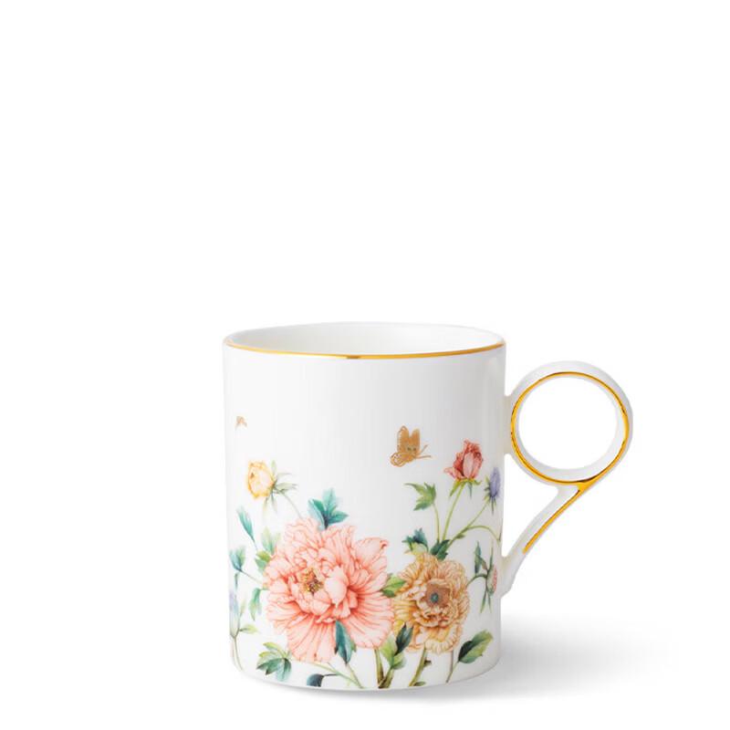 Auratic Blooming Elegance Ceramic Mug