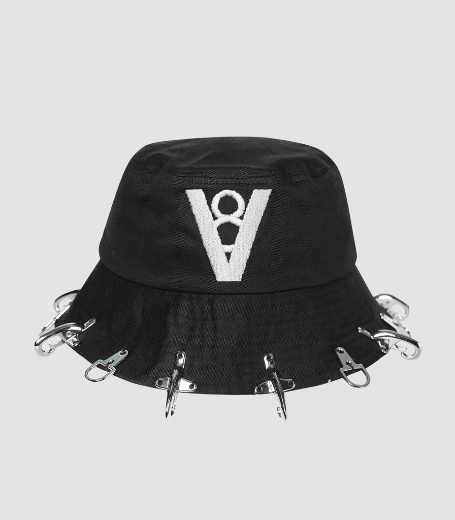 VIBRATE V8 - Firefighting Hook Bucket Hat No.2 (Black)