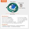 Suction Hose Kit for Water Pump 2 In X 20 Ft Green/50 Ft Blue Hoses