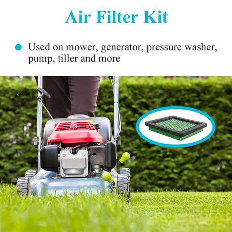 ABWR-16100-Z9L-811 Carburetor (BB76J A) With Air Filter Kit Compatible With For Honda GCV170LA HRN216 HRX217 Models