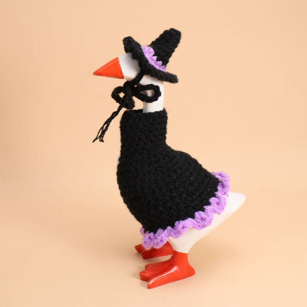 Desktop Decoration Ornaments Clothing, Witch Dress Set
