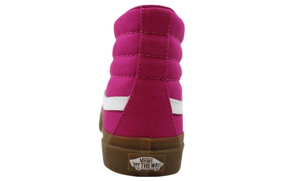 Men's Sneakers Vans Sk8-Hi Slim Light Gum Raspberry Rose