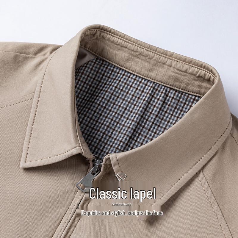 Hodo Men's 100% Cotton Casual Jacket