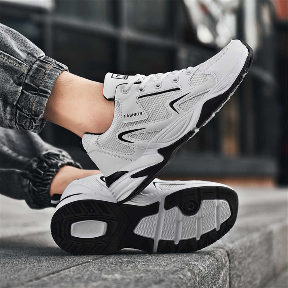 Fashion Size 39 Size 46 Black Shoes Mens Sneakers Flats Moccasin Man Top Quality Shoes Sports Shoos Deporte Trainers Offers