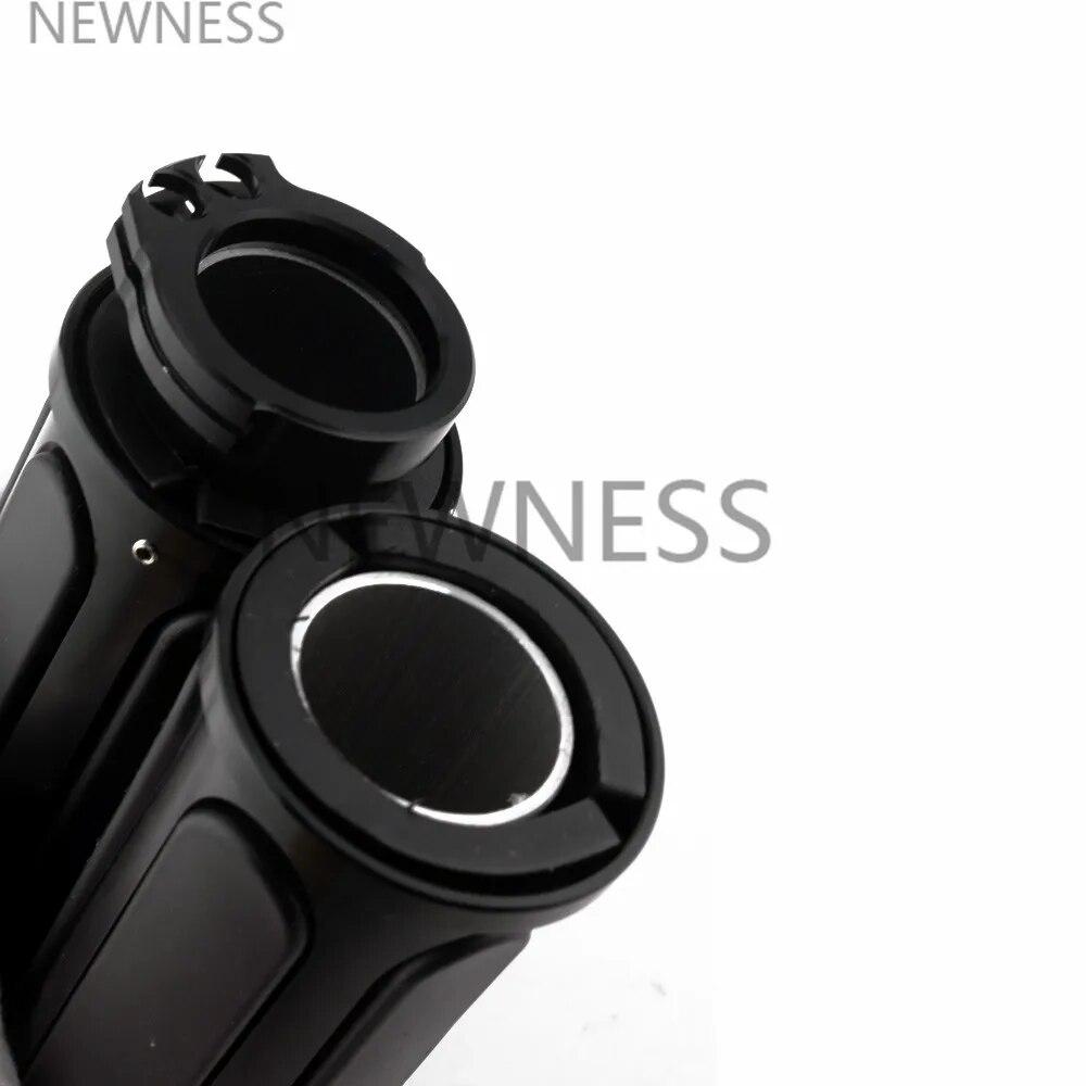 Mânere de mână pentru bară de mâner pentru motocicletă 1 "25mm pentru Harley Davidson Road King Softail Custom Bobber Chopper Sportster XL883 XL1200