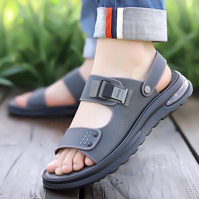 Hot Selling Men Summer Comfortable and Breathable Sandals and Slippers Outdoor Anti-slip Beach Shoes Leisure Holiday Sandals