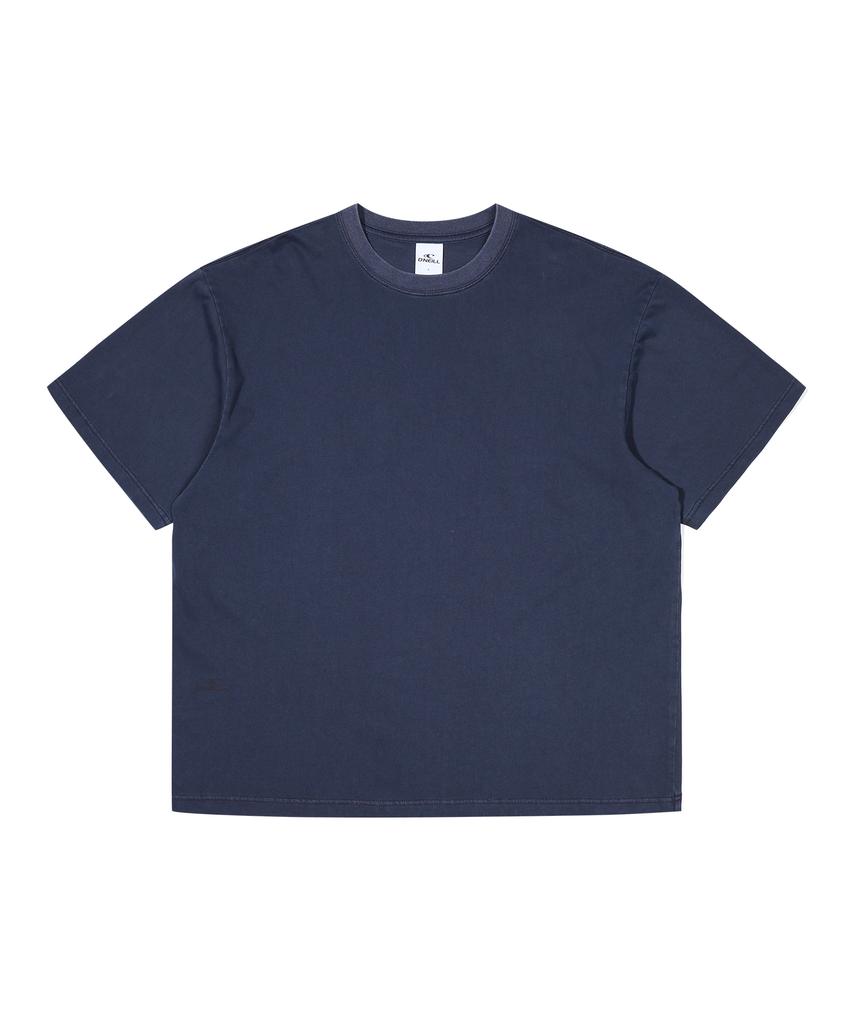 ONEILL Symbol Logo Pigment T-Shirt_Navy
