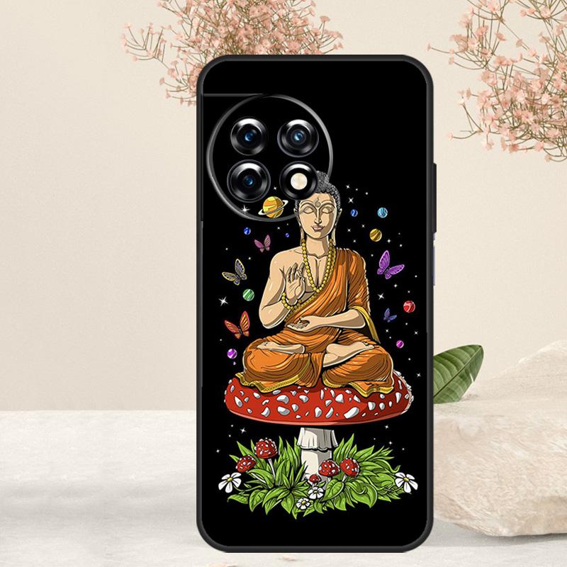 

Magic Mushroom Alien Trippy Case For OnePlus 12 11 9 10 Pro 10R 8T 10T 12R OnePlus Nord CE 3 2 Lite N30 N20 N10 Cover OnePlus 12