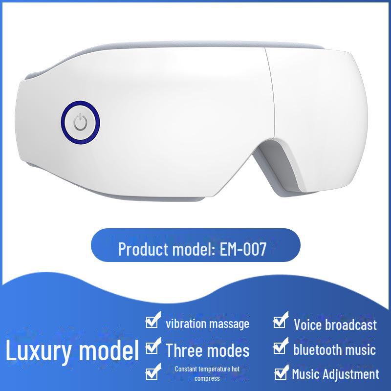 Foldable Eye Massager with Music & Heating - Children's Eye Protection Gift
