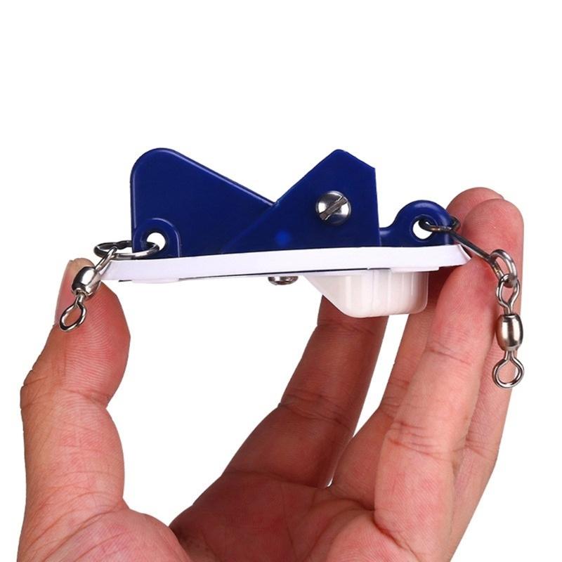 Dipsy Diver 45mm/57mm/87mm Diameter Fishing Deep Diver for Trolling Adjustable Trolling Diving Disc Diver Connector