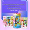 Leng Shuan Ling Paw Patrol Kinderzahnpasta 5-Farben Wochentags-Set
