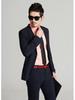 2020 Navy Blue Men's Professional Suit Set