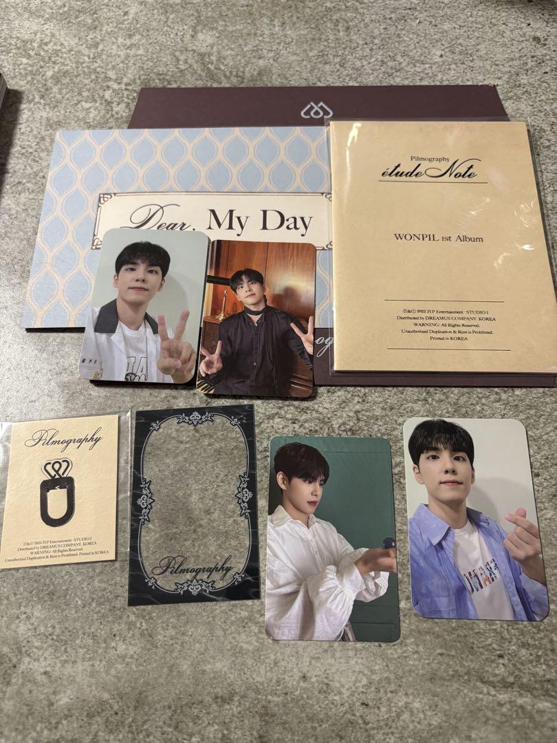 

[USED] Special Price WONPIL 1st Album WONPIL DAY6