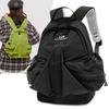 Schoolbag New Lightweight Design Sense Fashion Large Capacity Casual Backpack Women's Simple Autumn Outing Spring and Autumn Portable Backpack