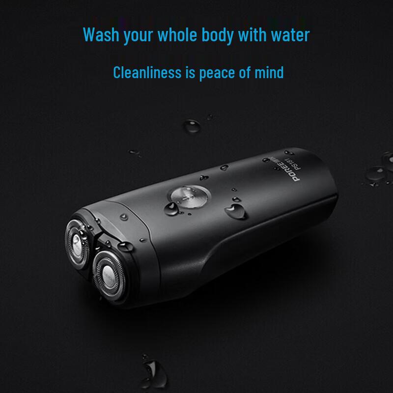 Borui PS181 Men's Portable Wet/Dry Electric Shaver