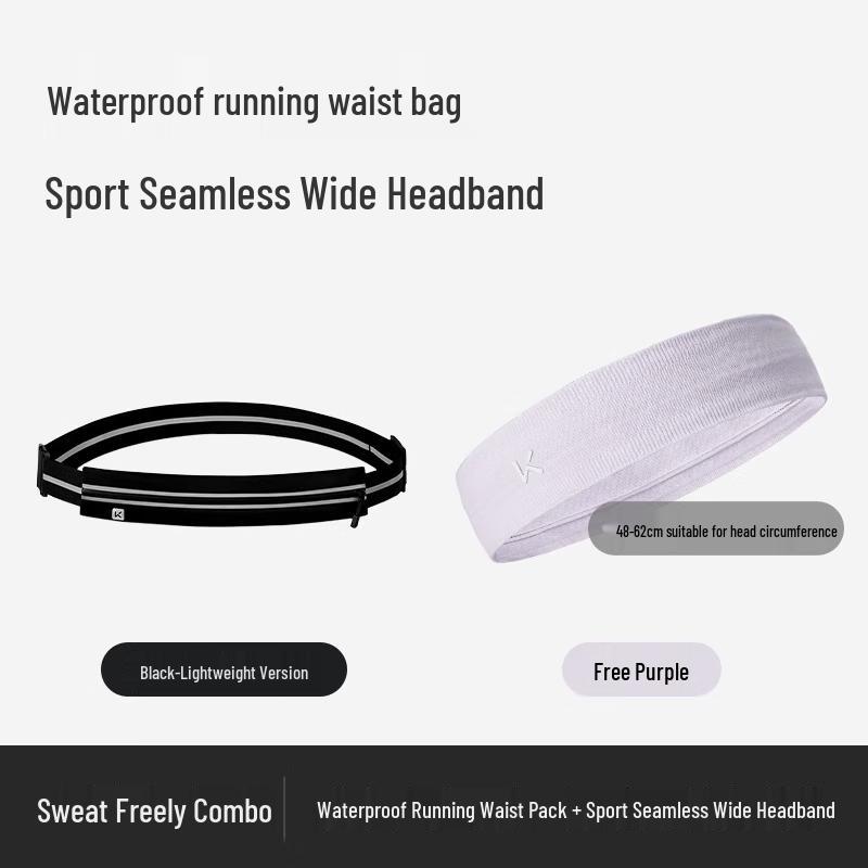 Легкая поясная сумка для бега