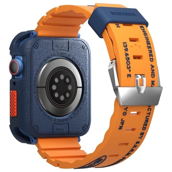 Skinarma Pasek Shokku Apple Watch        45/44/42Mm Pomarańczowy/Orange