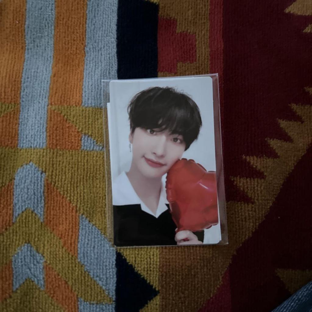 [USED] ATEEZ Seonghwa Birthday MD Trading Card