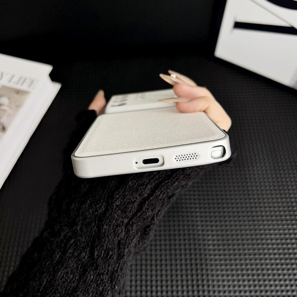 Samsung S26 Ultra Transformative Leather Phone Case - Compatible with S25 Plus, S24, Full Coverage & High-End Texture.