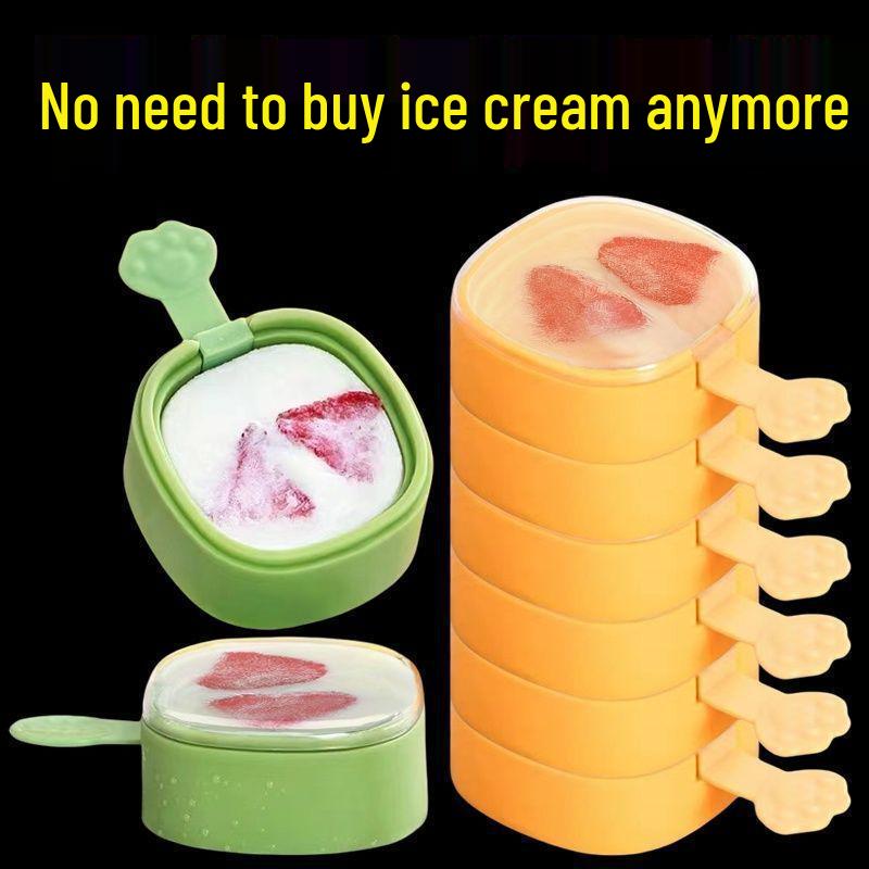 Creative Multi-Layer Popsicle & Ice Cream Mold - DIY Summer Ice Cube Tray