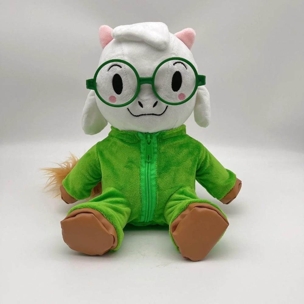Game Deltarune Plush Toy Kawaii Jevil Ralsei Lancer Stuffed Doll Cartoon Figure Soft Animals Plushies Children Kids Gifts 25cm