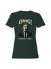 OMG! Nobody Cares Graphic Women's T-shirt Unisex T-Shirt