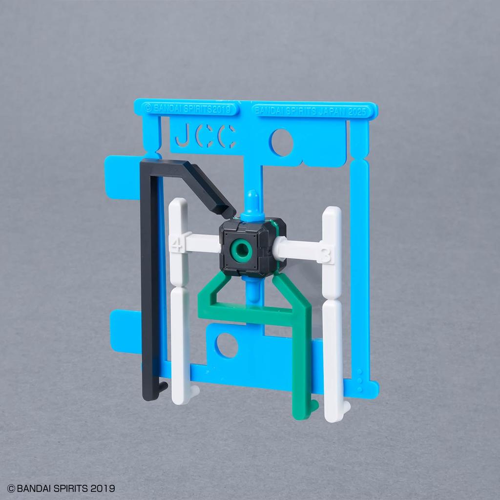 Maßstab 1/144 30MM Exa Fahrzeug Boost Wild Bike Version. Farbkodierter Plastikmodellbausatz