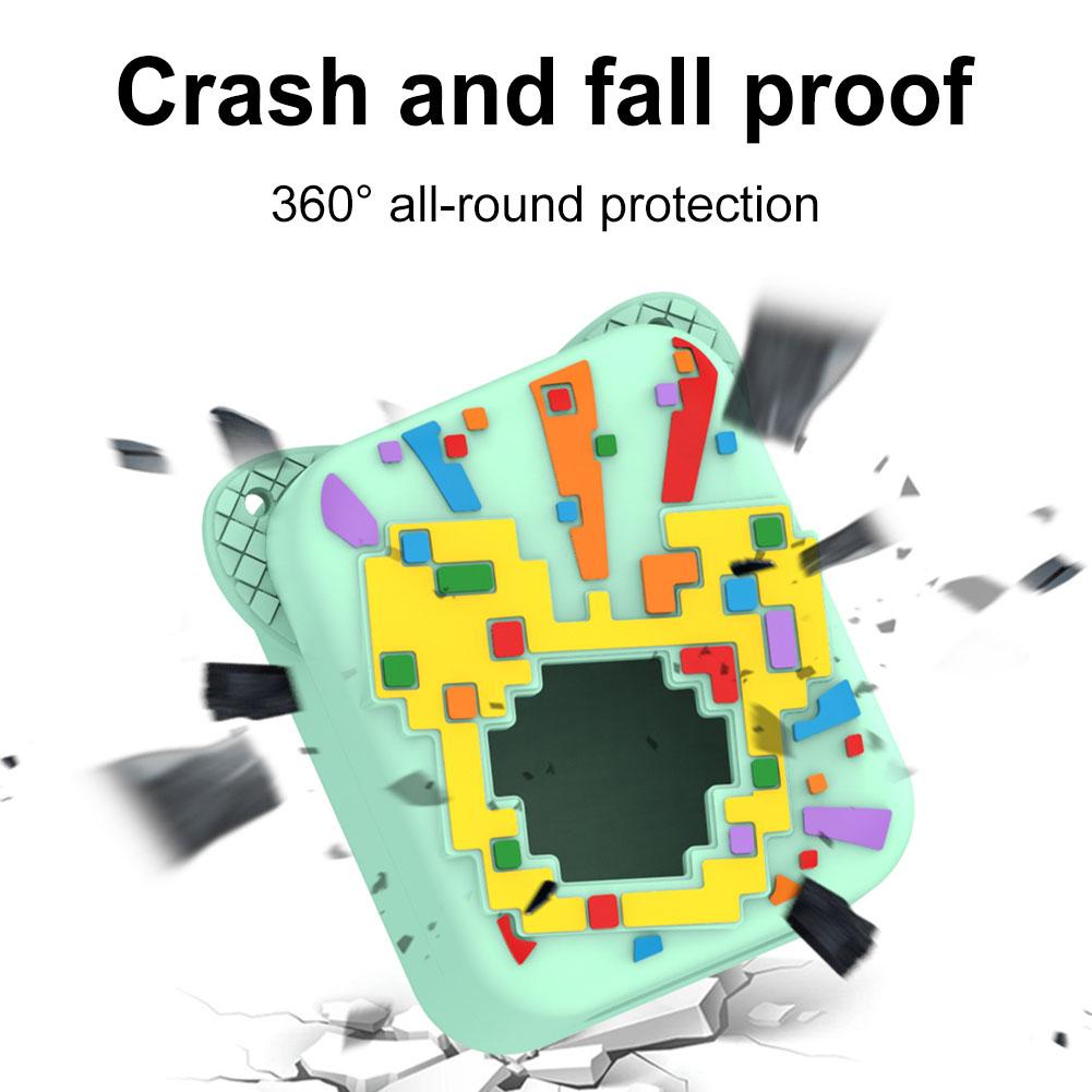 Silicone Case Anti-Scratch Silicone Protective Cover Washable Protector Cover for Bitzee Dis Ney Interactive Electronic Pets