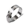 60pcs/set Hose Clamp Stainless Steel Adjustable 6-38mm Range Gear Hose Clamp