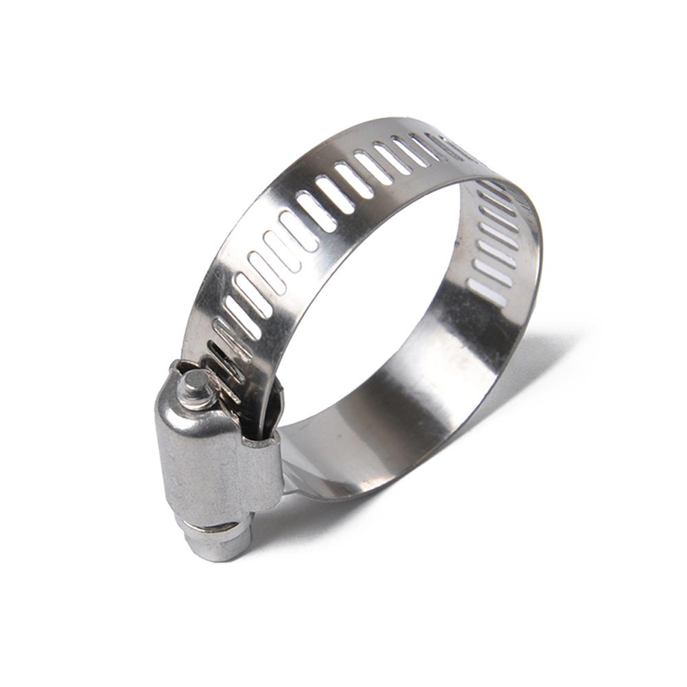 60pcs/set Hose Clamp Stainless Steel Adjustable 6-38mm Range Gear Hose Clamp