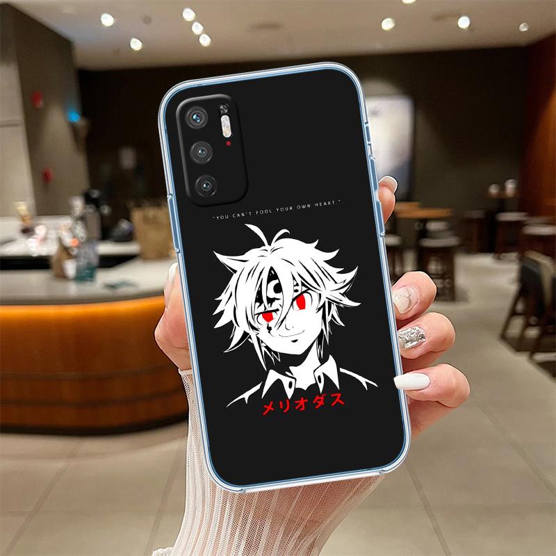 RE52 S-Seven D-Deadly Sin Transparent Phone Case for Samsung Galaxy A04 A04S A14 A23 A34 A54 M23 M33 M52 M53