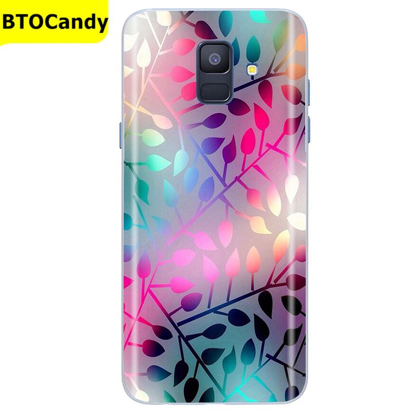 For Samsung Galaxy A6 2018 Silicone Case SIM SM A600 A600F Phone Case For Samsung A6 plus 2018 A605 A605F A6+ A 6 Tpu Case Coque