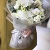 Cabochon Ovale in Vetro Spilla da Bottoniera Fascini per Bouquet Kit per la Realizzazione di Spille Fai-da-te