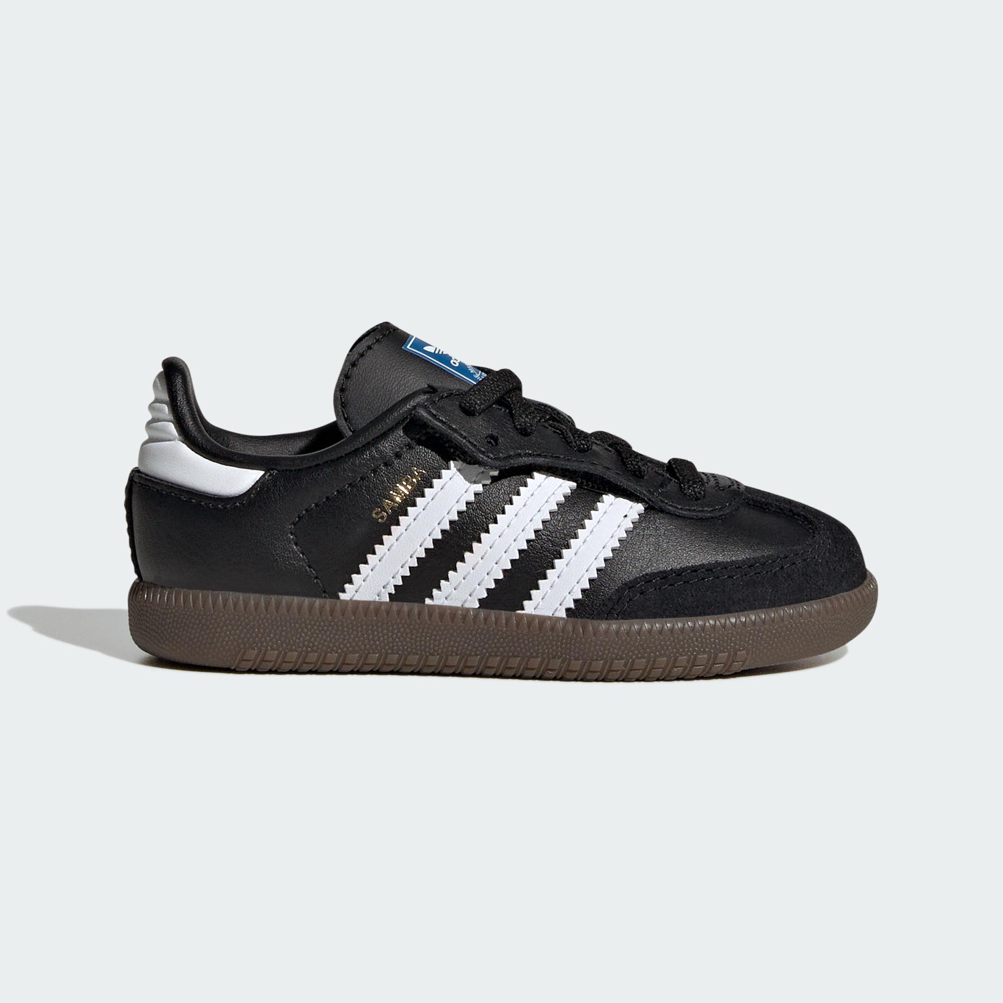 adidas Samba OG Comfort Closure Black Cloud White Gum (TD) 26