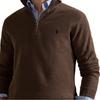 Polo Ralph Lauren Maglia a Maniche Lunghe con Zip Polo Uomo top 710932304-527